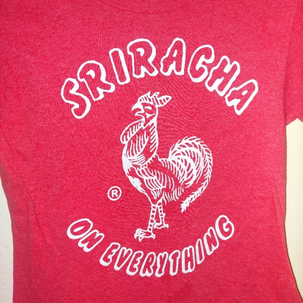 Red Sriracha Chicken T-shirt